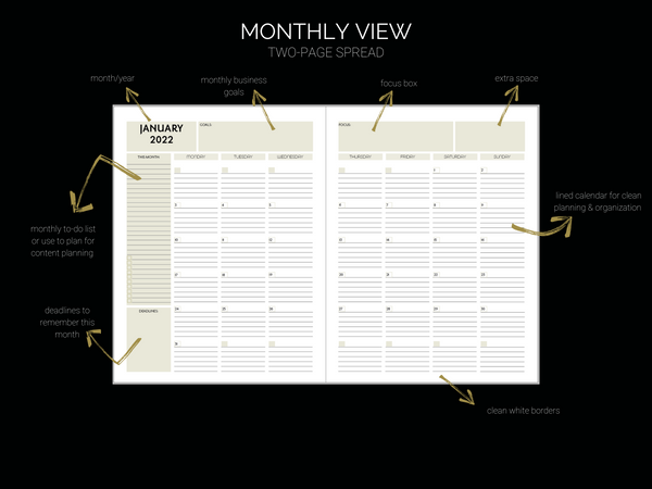 Weekly Business Pro Planner